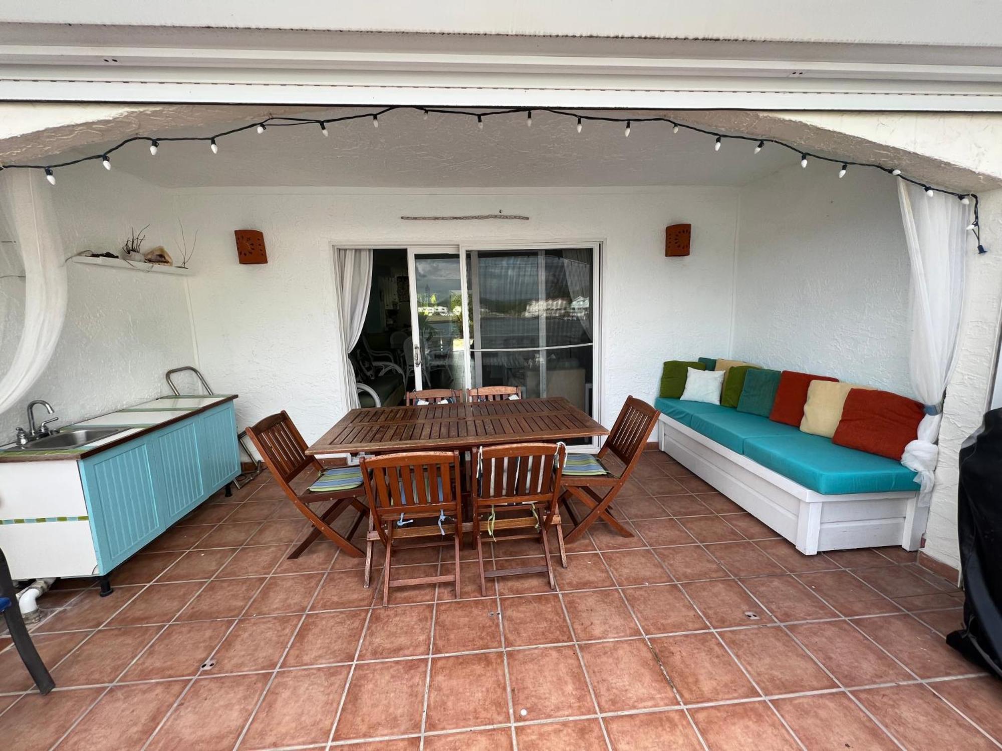 Sunny Villa In The Marina - Excellent Water Views Jolly Harbour Extérieur photo